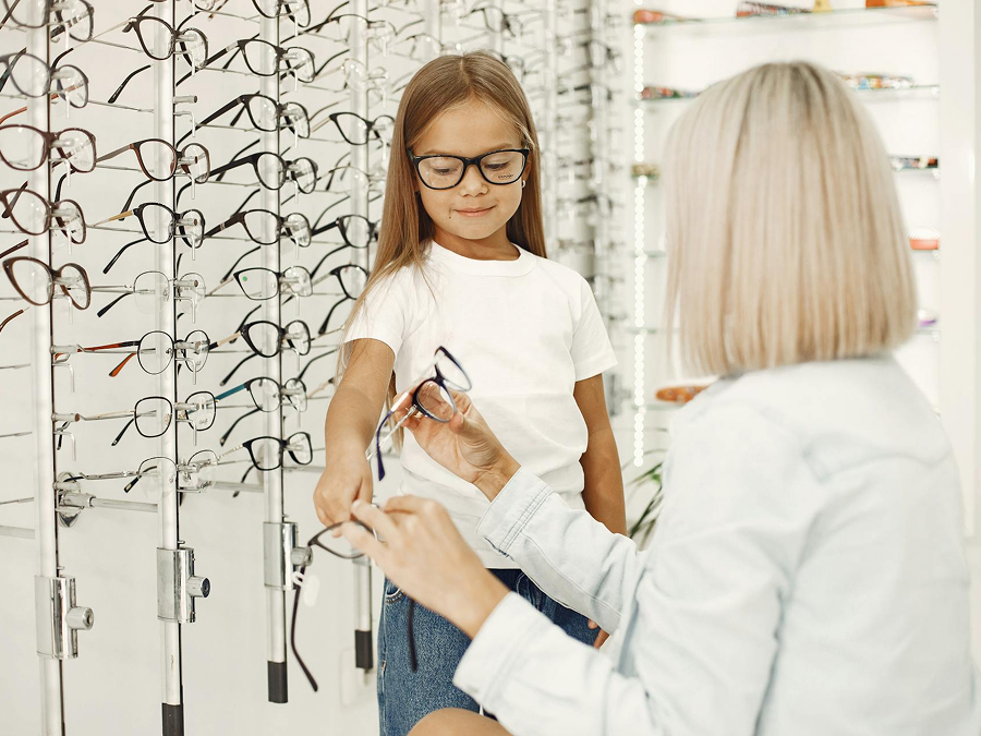 очки для зрения ребенку минск